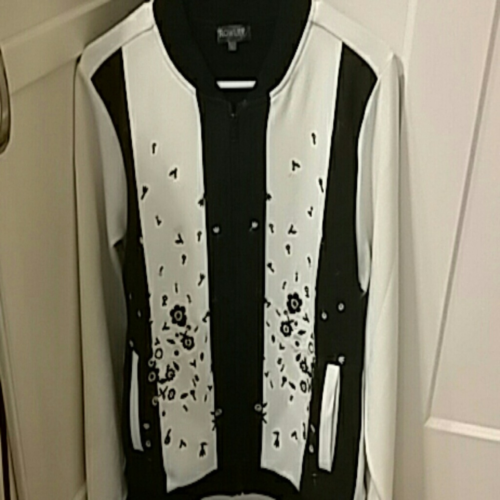 L Rowley Love Kit embroidered jacket.